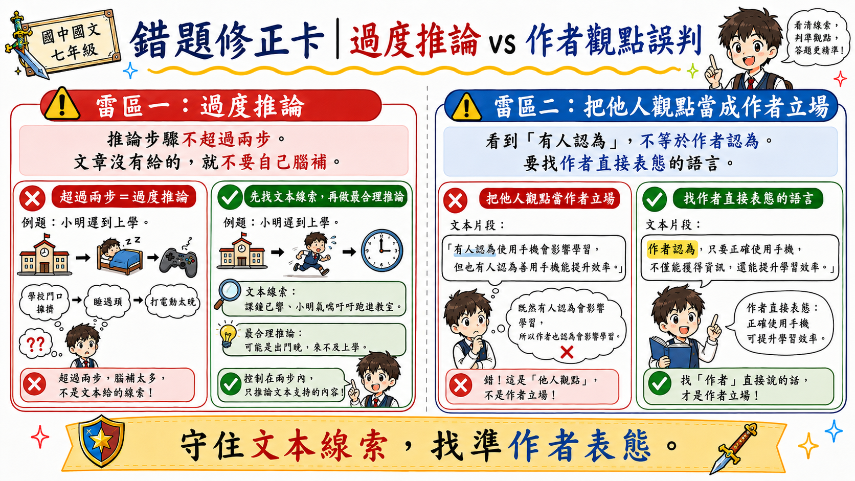 短文寫作速查指南，整理起承轉合規劃、承要具體、轉要真正轉折、合只做收束。